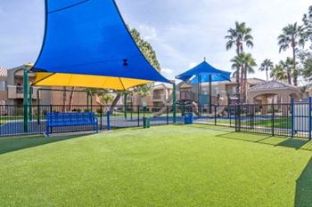 Community dog park